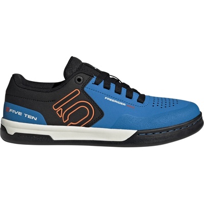 Five Ten Мъжки обувки за планинско колоездене Five Ten Freerider Pro Cycling shoes - Core Black / Pure Orange / Ray Blue - размер 40 2/3 (EU) (036-0955-0614)