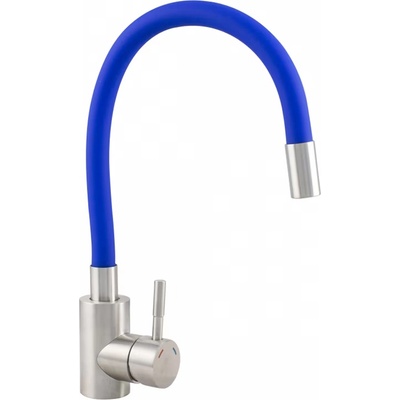 Tagemal Смесител за кухня inox син er-yx208b