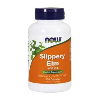 NOW Хлъзгав бряст 400 мг. - Slippery Elm - 100 капсули - NOW FOODS, NF4750