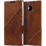 Microsoft Калъф за телефон Microsoft LUMIA 950XL FLIP COVER COGN (692 - 950XLFCWN)