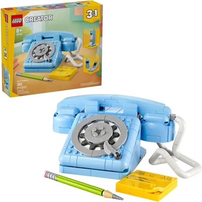 LEGO® creator 3 in 1 31174 Ретро телефон (31174)