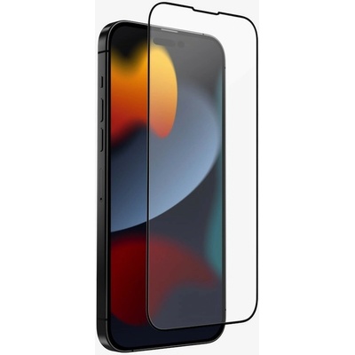 Uniq Протектор от закалено стъкло / Tempered Glass/ за Apple iPhone 14 Pro Max, Uniq Optix, черен/прозрачен (UNIQ-IP6.7PM(2022)-MATTE)