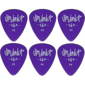Dunlop 486R M SET Перце за китара (<![CDATA[486RMD-6PACK-SET]]>)