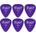 Dunlop 486R M SET Перце за китара (486RMD-6PACK-SET)