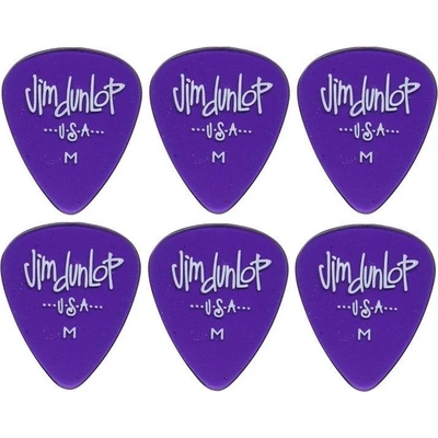 Dunlop 486R M SET Перце за китара (486RMD-6PACK-SET)