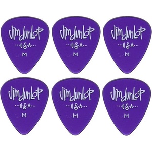 Dunlop 486R M SET Перце за китара (486RMD-6PACK-SET)