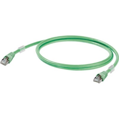 Weidmüller 1166000030 RJ45, CAT 5, SF/UTP, 3m, zelený