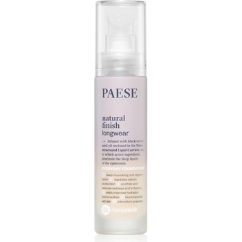 Paese Nanorevit dlouhotrvající make-up s vyživujícím účinkem 2,5 Sand Beige 30 ml