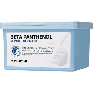Some By Mi Beta Panthenol Repair Daily Mask - Регенериращ комплект тъканни маски с пантенол 30бр