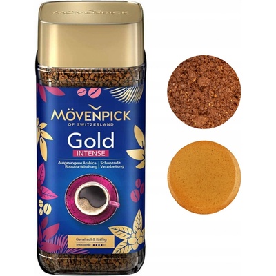 Mövenpick of Switzerland Gold Intense Instant 200 g