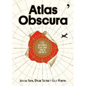 Atlas Obscura (ISBN: 9788499985152)