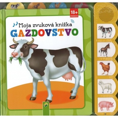 Gazdovstvo - Moja zvuková knižka