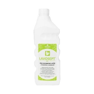 Lavosept Gel hydratačný gél na dezinfekciu rúk a kože náhradná náplň 500 ml