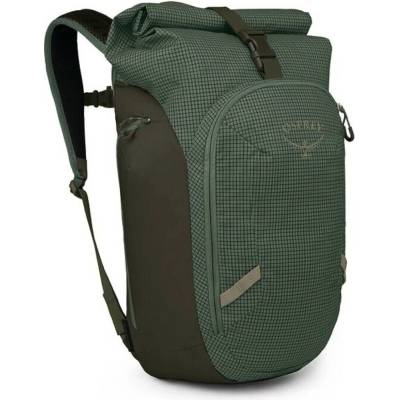 Osprey Transporter ROLL TOP PACK 30 pine leaf/earl grey
