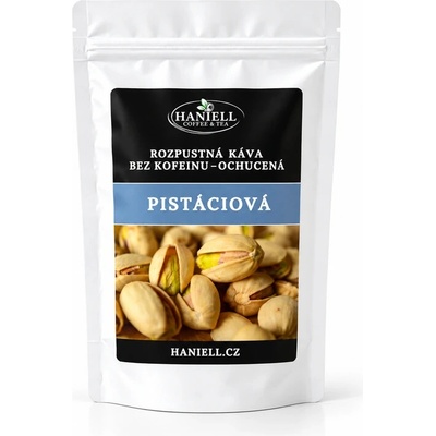 Haniell Bezkofeinová rozpustná káva Pistáciová 100 g