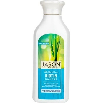 Jason Restorative Biotin Pure Natural Shampoo 473 ml