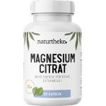 Naturtheke GmbH Магнезиев цитрат - 120 капсули