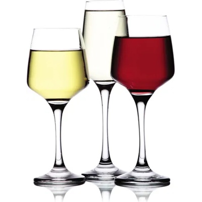 LAV Комплект от 6 броя чаши за вино LAV Lal 545/558/569 (015848-015846-015847)