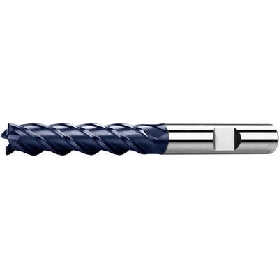 ZPS-FN Fréza válcová čelní Ø12x53x110, Z4, DIN 844L, HSSCo8 ,TiAlN,N - ZPS-141618-120-TIALN