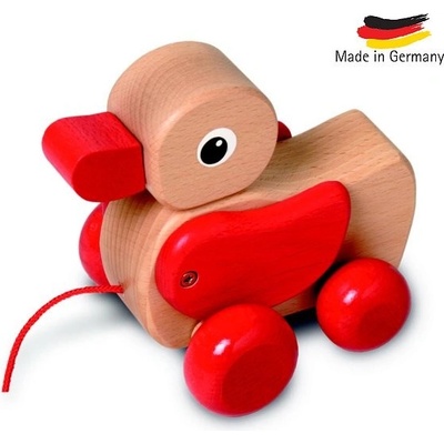 Walter Nachziehtiere Quak Wack kačka na ťahanie 63780 1 ks