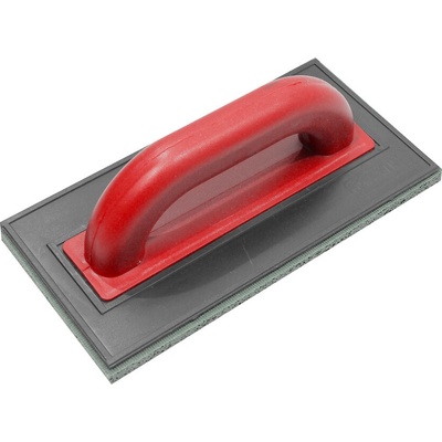 TOPTRADE hladítko ABS, huba hrubá, 280 x 140 x 12 mm