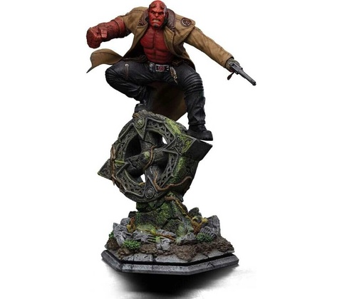 Iron Studios Hellboy Hellboy 1/10