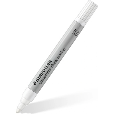 STAEDTLER Тебеширен маркер Staedtler Lumocolor 344, бял (31092-А)