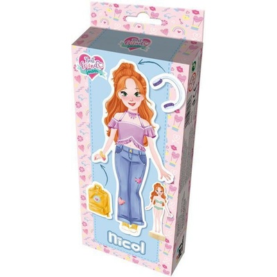 Jiri Models Magnetické bábiky Nicol