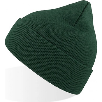 Čepice eko beanie Alpská zelená
