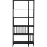 Actona Черна библиотека от камък 85x185 cm Strington - Actona (0000104668)