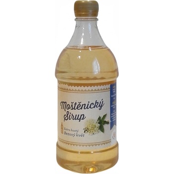 Moštěnický sirup Bezový 0,7 l