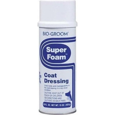 Bio-Groom Super Foam Spray 425g – Zbozi.Blesk.cz