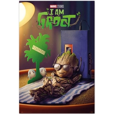 Plagát, Obraz - Marvel: I am Groot - Get Your Groot On, (61 x 91.5 cm)