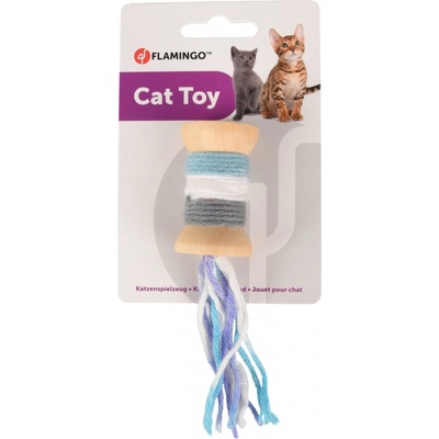 Flamingo Yarn Cívka modrá 15 cm