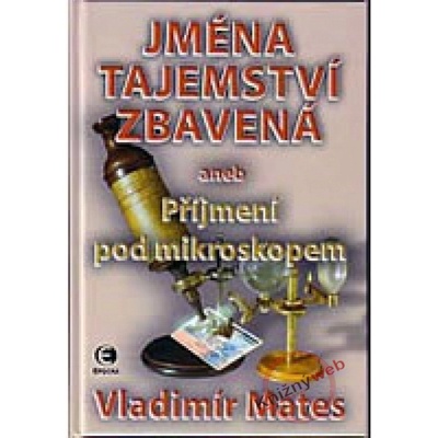 Jména tajemství zbavená aneb Příjmení pod mikroskopem 3.díl - Vladimír Mates
