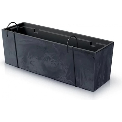 Truhlík URBI CASE BETON EFFECT W antracit 58cm PROSPERPLAST