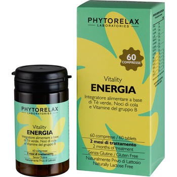 Phytorelax Laboratories Vitality Energia - 60 таблетки