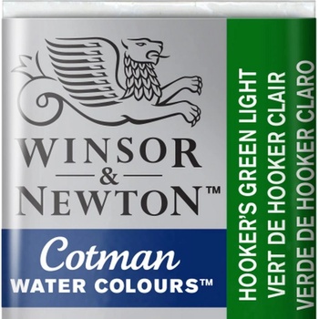 Winsor & Newton Cotman akvarelová farba polpanvička Hooker's green light