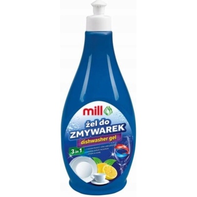 Mill Gel do myček nádobí 3v1 760 ml