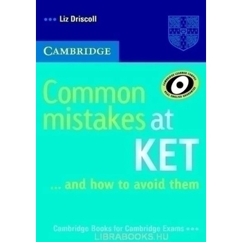 Common Mistakes at KET. . . and how to avoid them Book