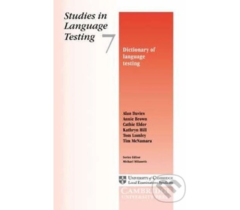 Dictionary of Language Testing PB