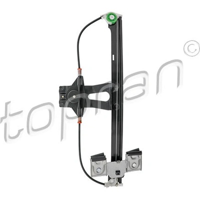 TOPRAN Mechanizmus zdvíhania okna 103156