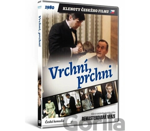 Vrchní, prchni! DVD