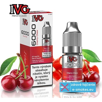 IVG 6000 Salt Cherry Chew 10 ml 20 mg