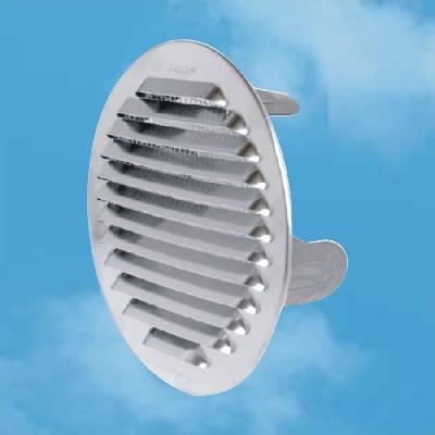 Edil Plast, Refax Větrací mřížka hliníková D 150/121 mm GTSA125R