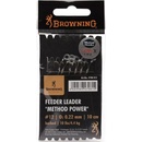 BROWNING Feeder Leader Method Power Pellet Band bronze 10cm 6ks veľ.10 0,25mm
