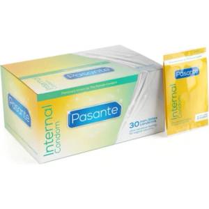 Pasante 30 бр. женски презервативи Pasante Internal - sexo