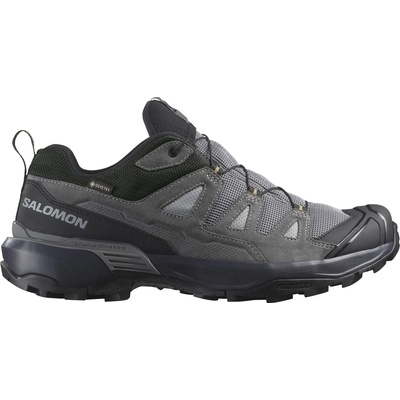 Salomon Мъжки мултиспорт обувки Salomon X Ultra 360 Leather GORE-TEX Multisport shoes - Sharkskin / Castlerock / Kelp - размер 46 (EU) (022-1157-0220)