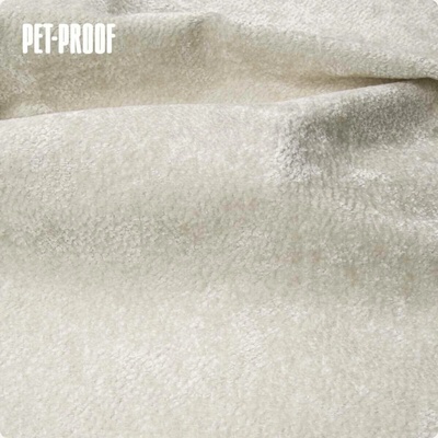 Potahová látka Aphrodite Ivory pro nábytek, metráž - Pet Proof