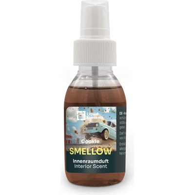 Vôňa do interiéru auta Liquid Elements Interior fragrance "SMELLOW" - Cookie (100 ml)